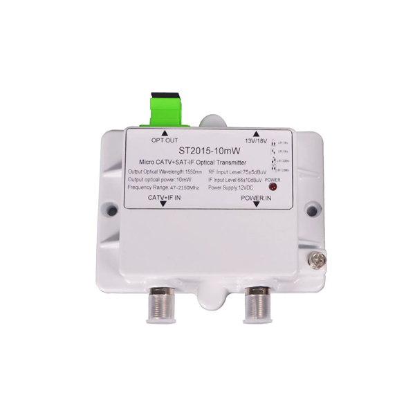 DVB-S2 Optical Transmission Transmitter